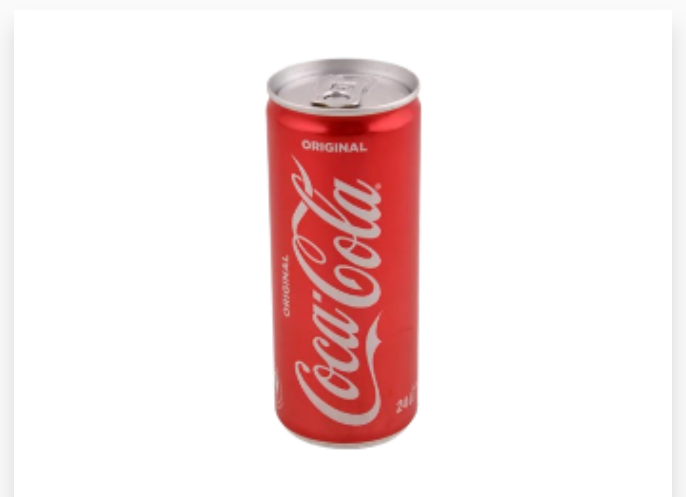 COCA COLA  ALGERIE CANETTES 24CL X 24
