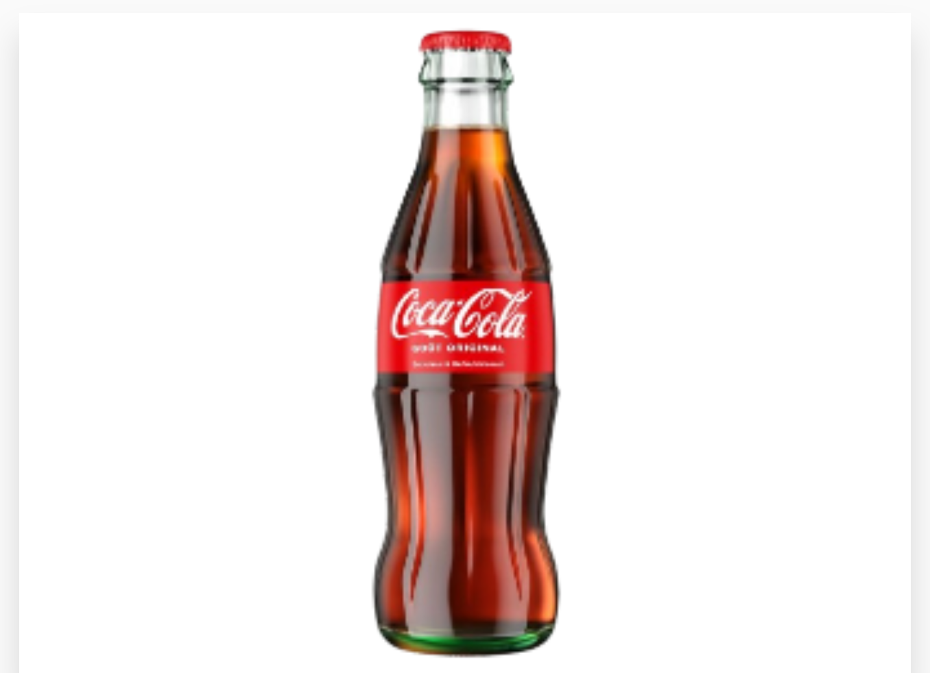 COCA COLA EN VERRE 25CL X 12