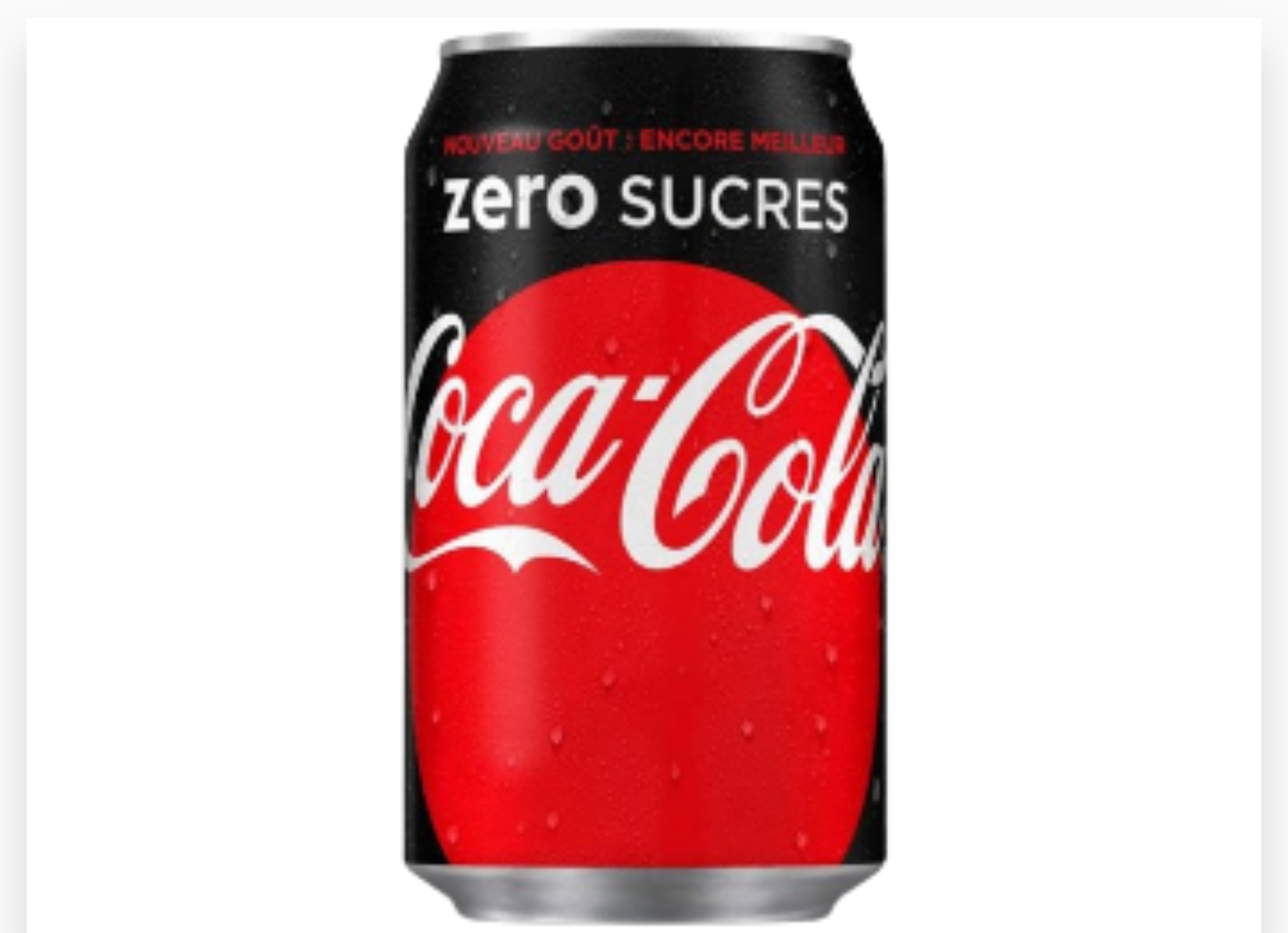 COCA COLA ZERO 33cl x 24