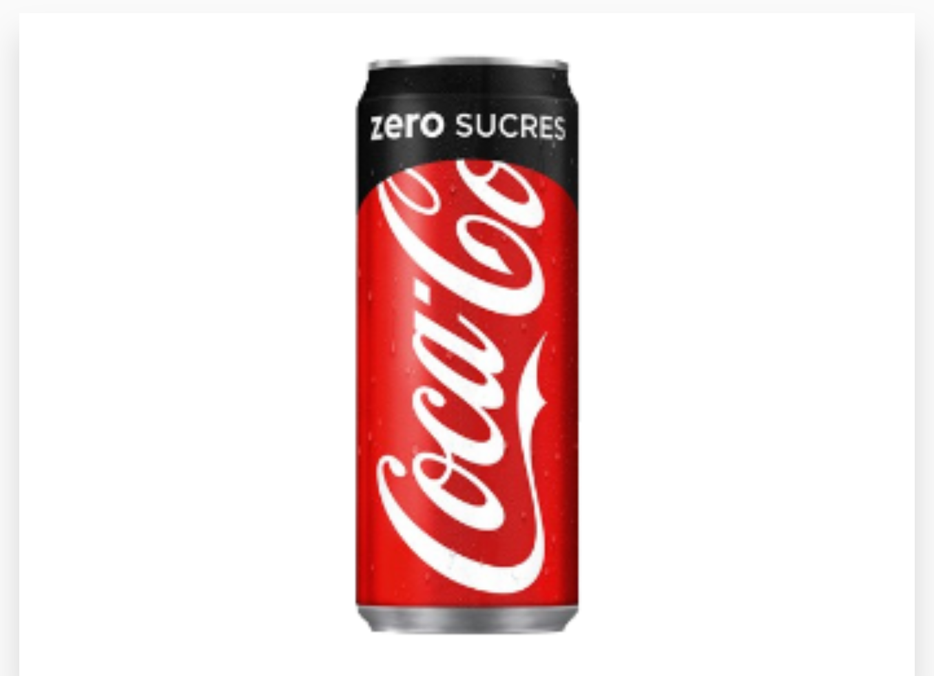 COCA COLA ZERO ORIGINAL 33CL X 24