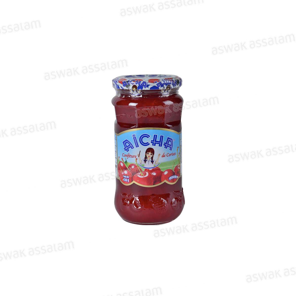 CONFITURE FRAISE  AICHA 430G X 6