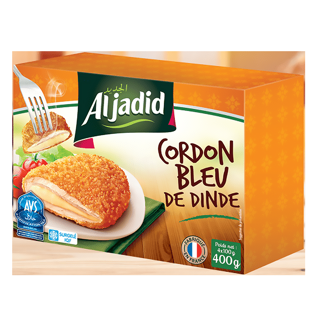 CORDON BLEU  400G - AVS AL JADID