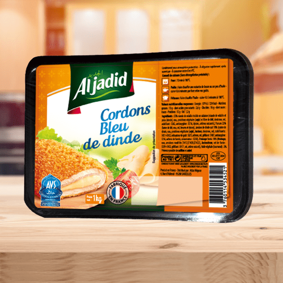 CORDONS BLEU 800G - ALJADID
