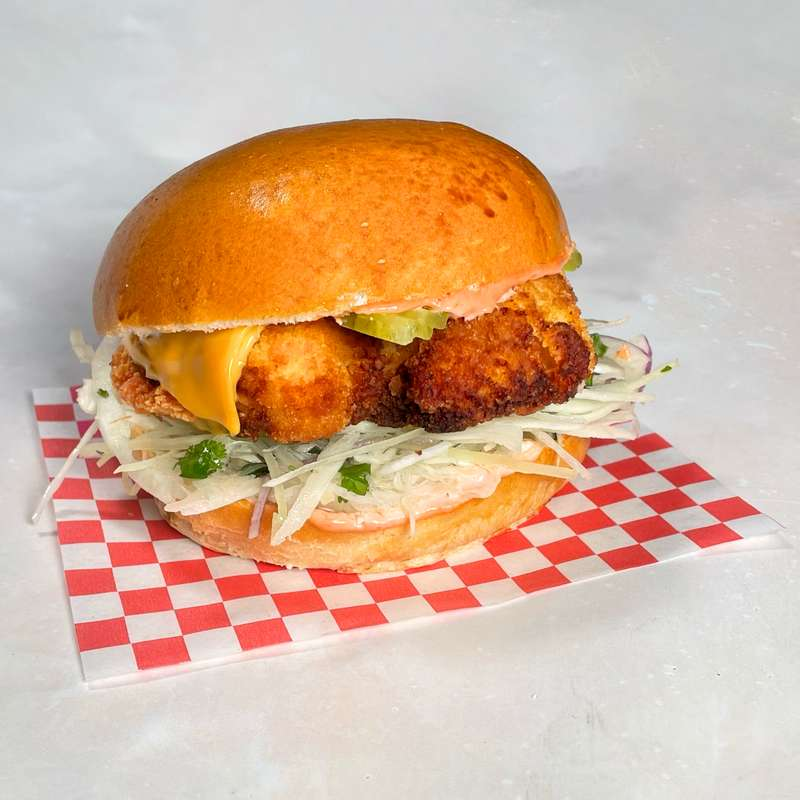 CORNICHONS PICKLES BURGER 370 ML x 12 SWEET CHEF