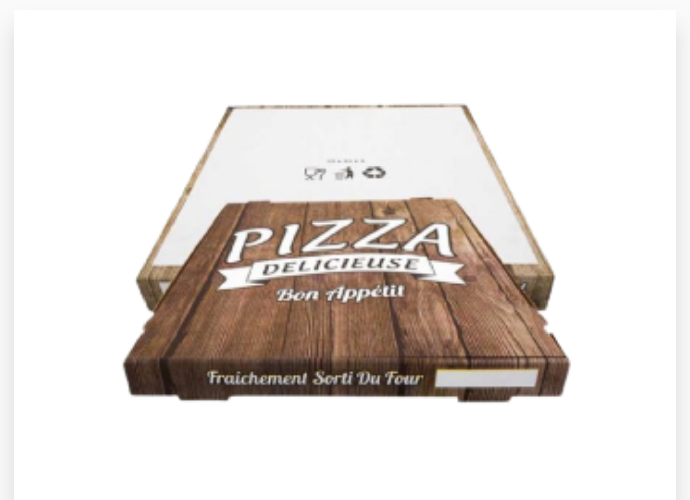 COSTA BOITE PIZZA T31 100PCS