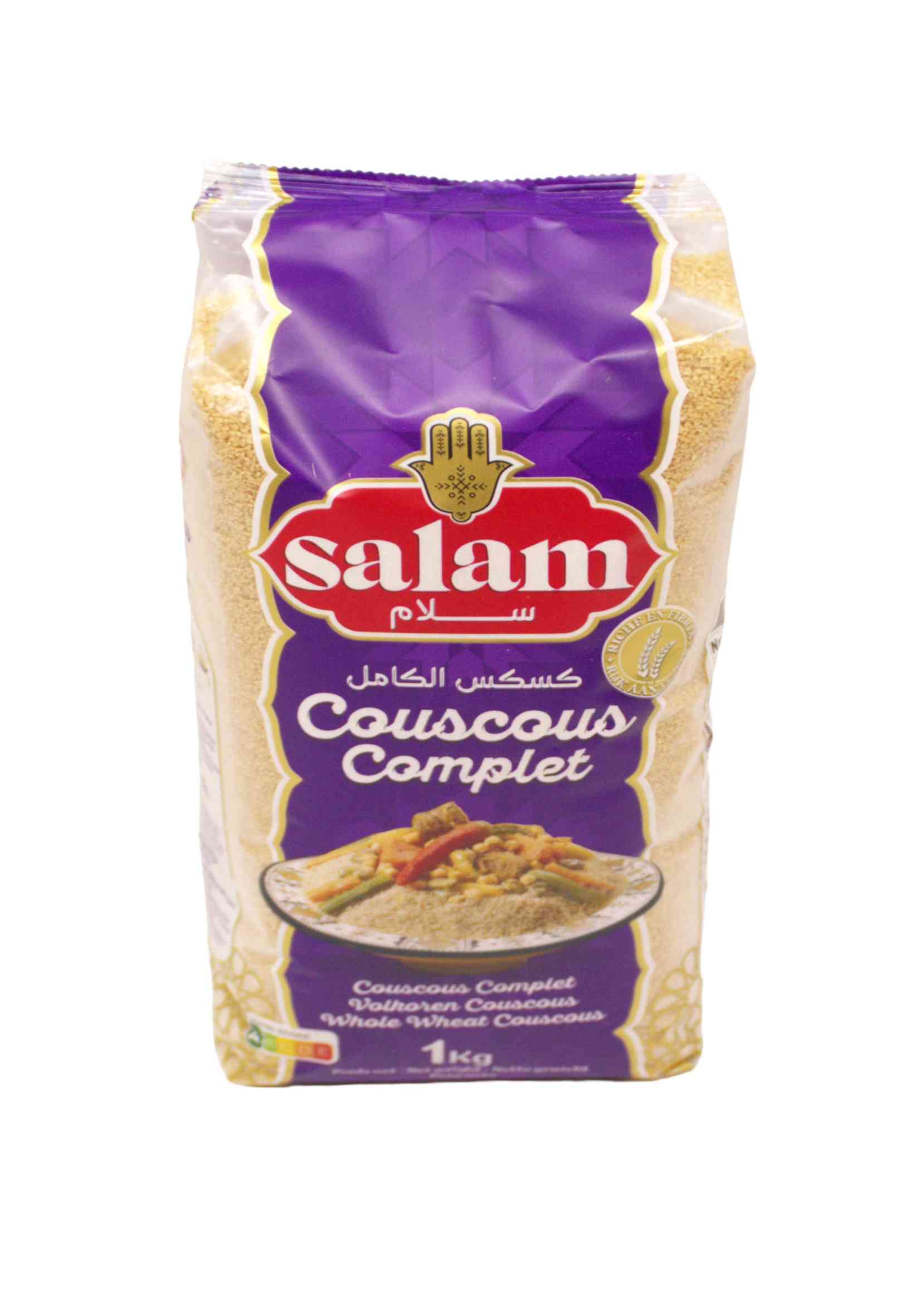 COUSCOUS COMPLET 1kg  x 12 SALAM