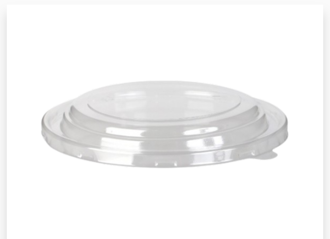 COUVERCLE PP POUR POT CARTON 480 ML  20X50 P