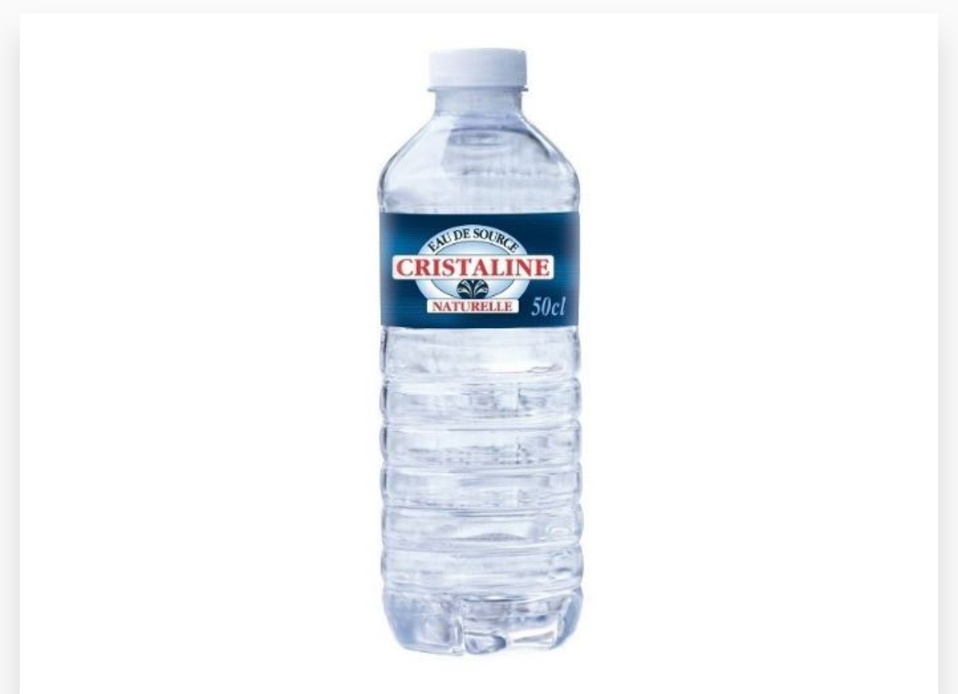 CRISTALINE EAU 50cl x 24