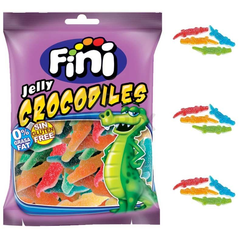 CROCODILES SUCRES FINI HALAL 90G X 12