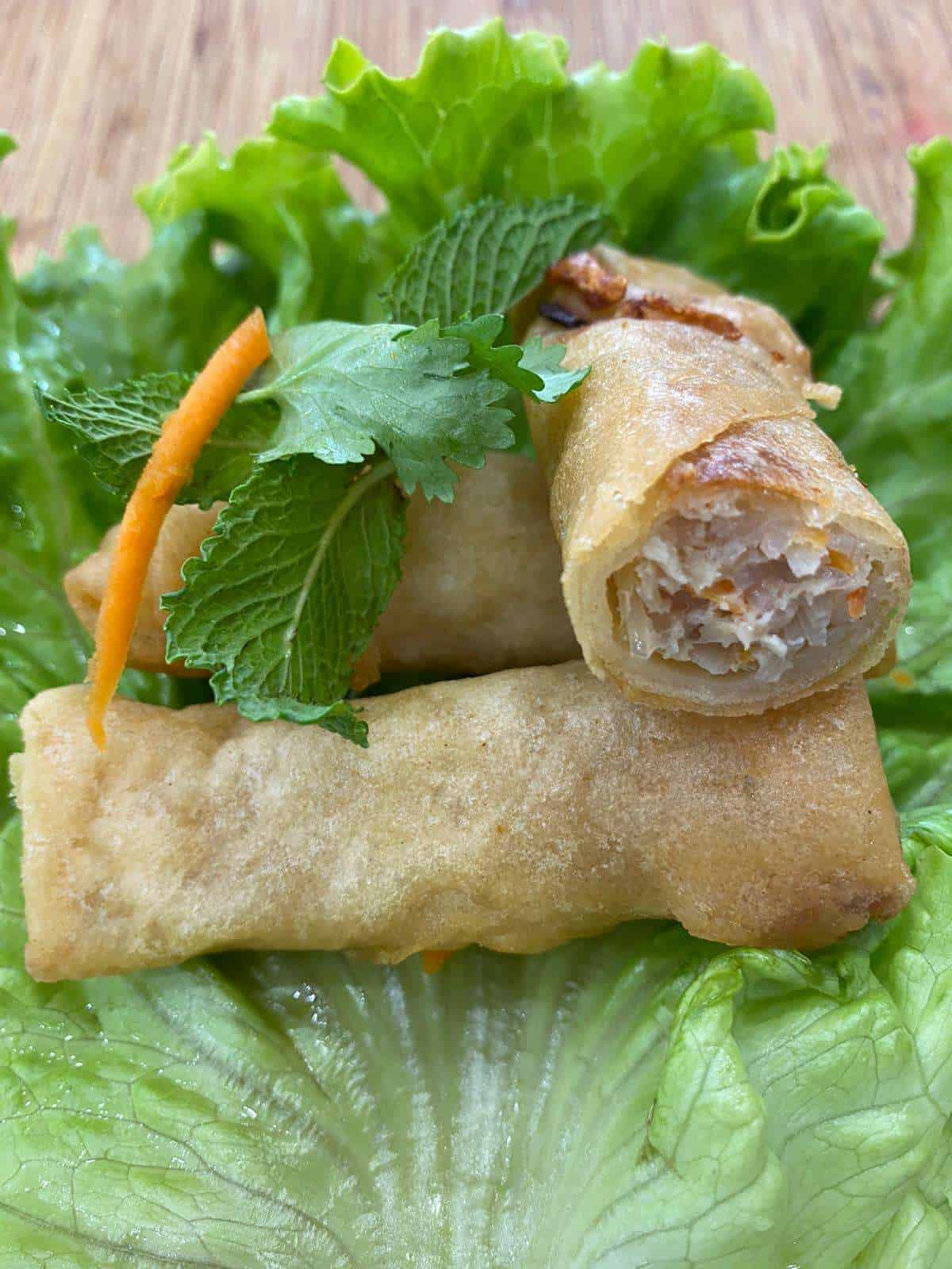 CROUSTI NEM AU POULET 500