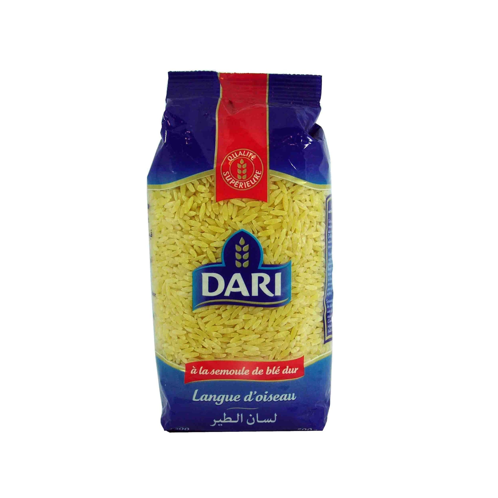 DARI Langue D'oiseau 500g  x 16