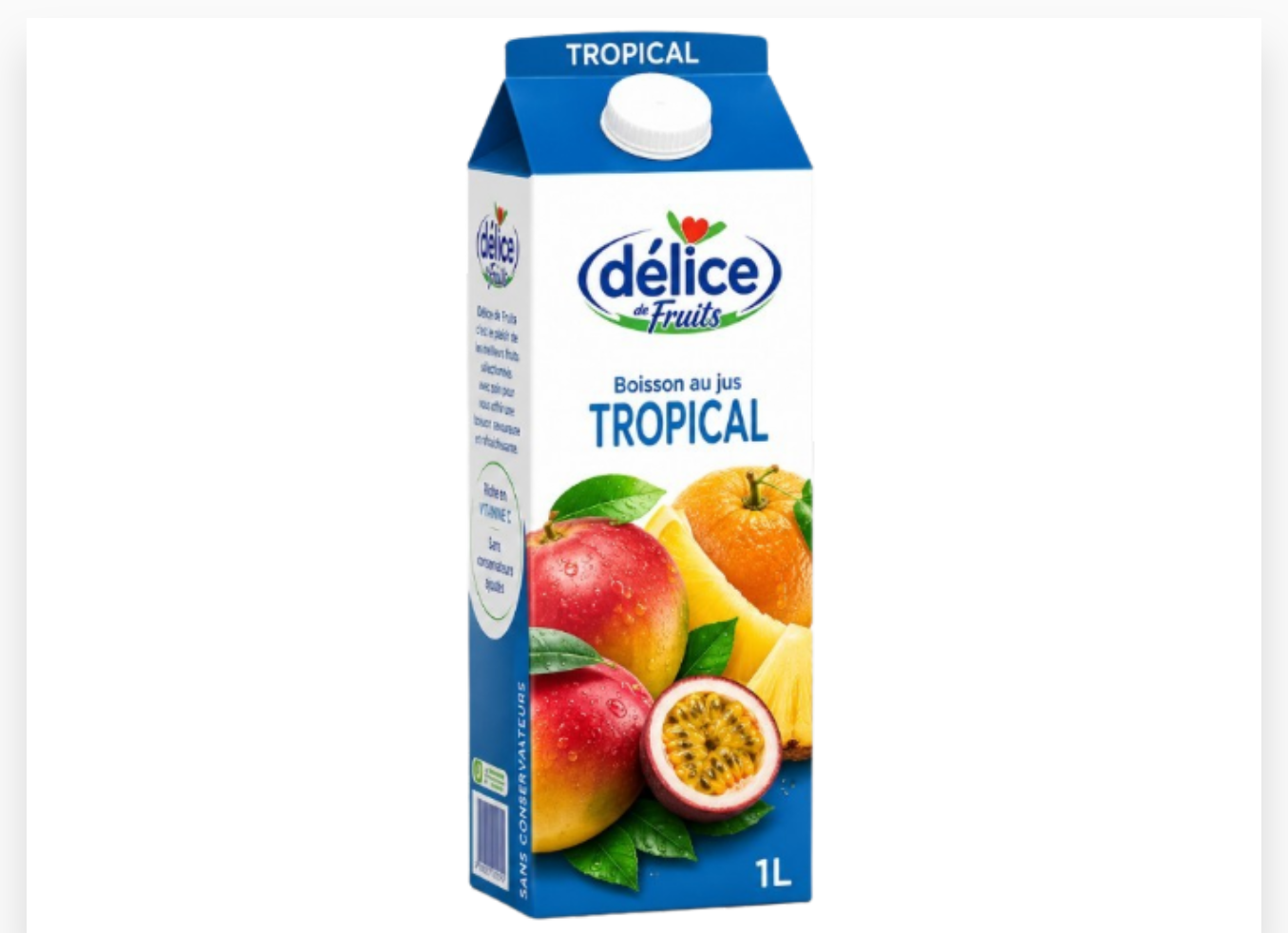 DELICE JUS TROPICAL 1L x 6