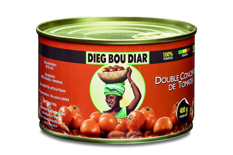 DIEG BOUR DIAR TOMATE CONCENTRE 400G X 12