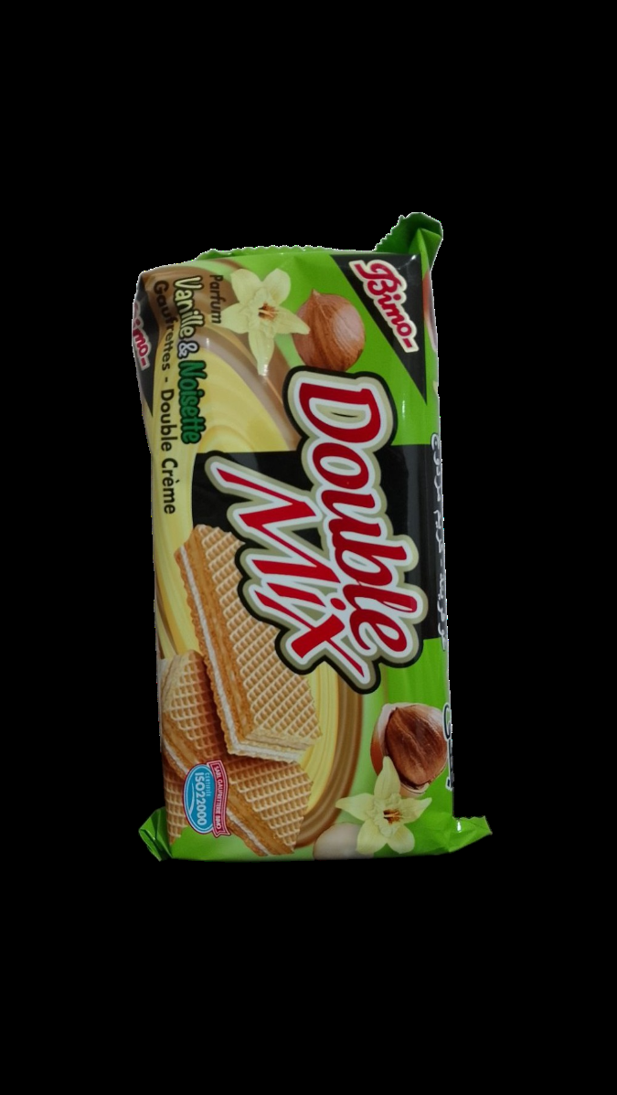 DOUBLE MIX VANILLE NOISETTE 200G X 20