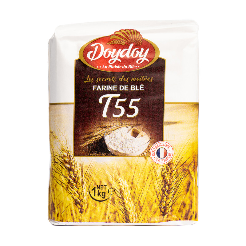 DOYDOY FARINE T55 1KG X 10