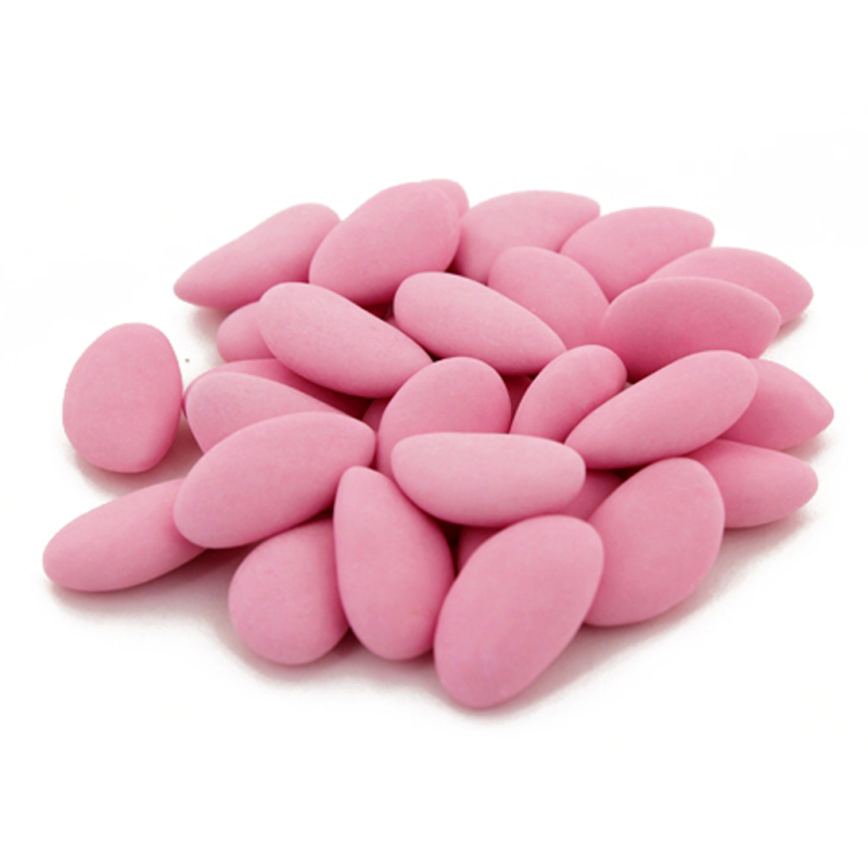 DRAGEES AUX AMANDES ROSE BLEU 600G * 16