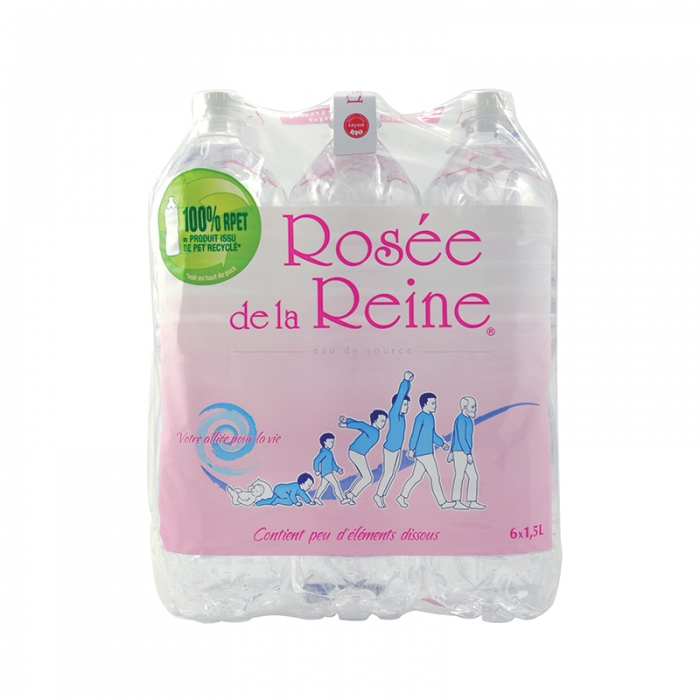 EAU FONTAINE DE LA REINE 1.5L X 6
