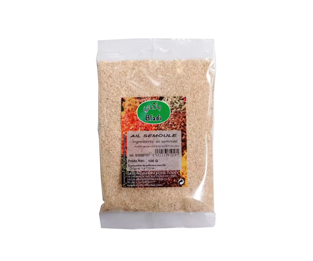EL BLED AIL SEMOULE 100G x 20
