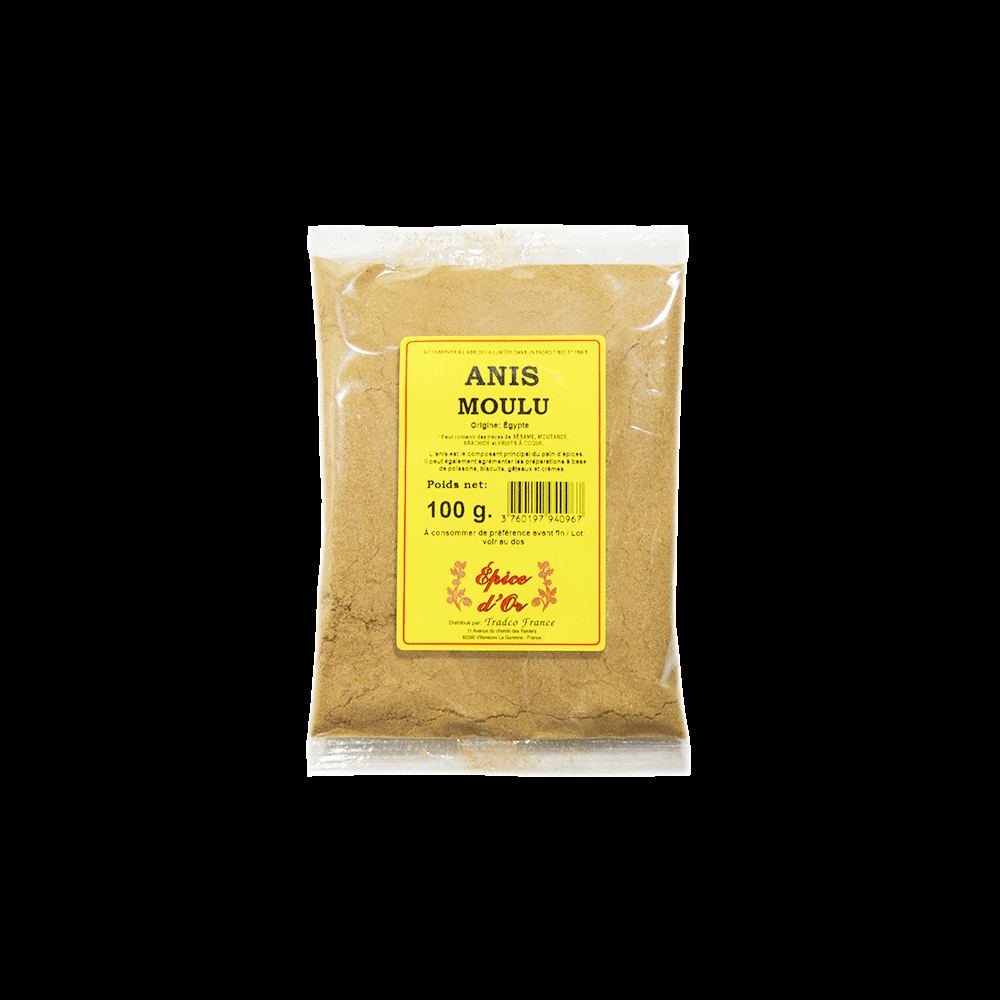 EL BLED ANIS VERT MOULU 100G x 20