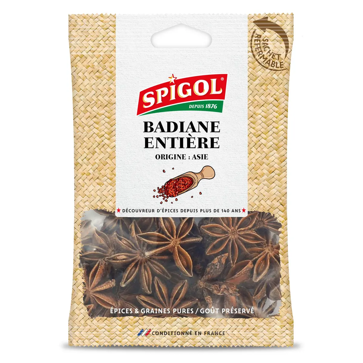 EL BLED BADIANE ENTIERE 50G x 20