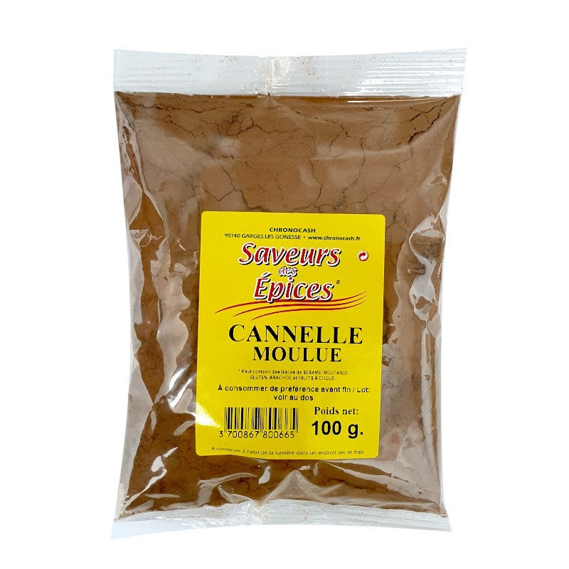EL BLED CANNELLE MOULUE 100G x 20