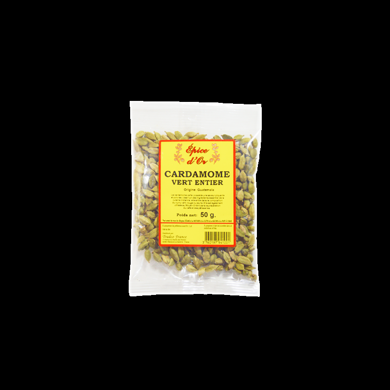 EL BLED CARDAMOME VERTE ENTIERE 50G x 20
