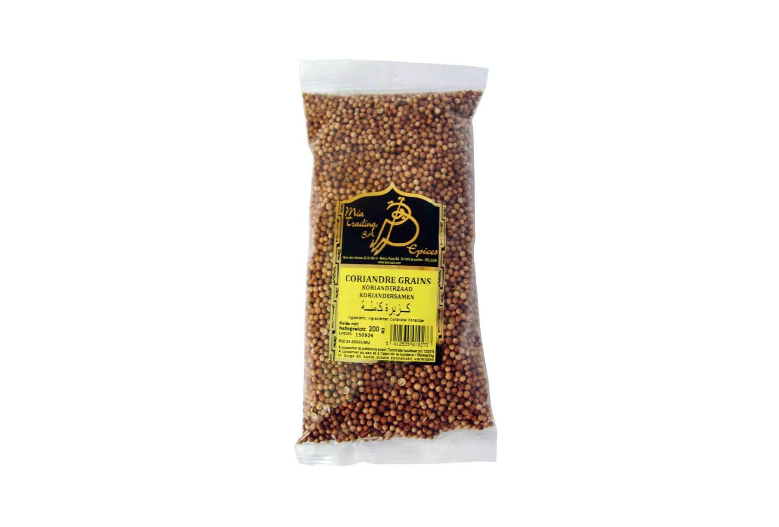 EL BLED CORIANDRE GRAINS 100G x 12