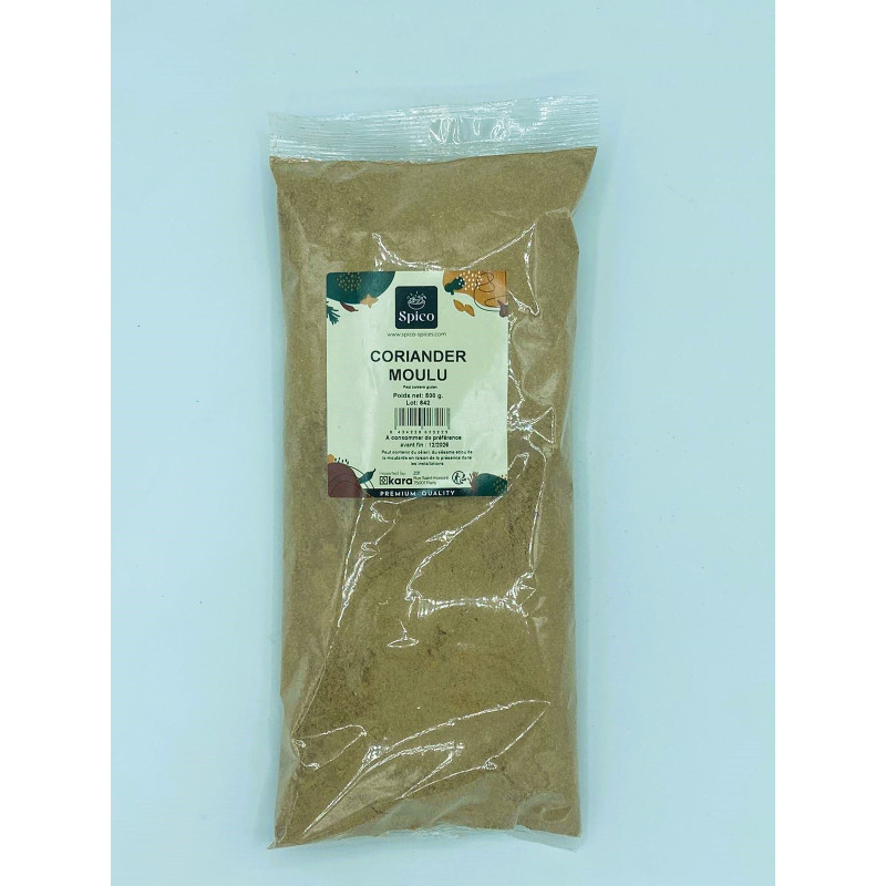 EL BLED CORIANDRE MOULU 500G x 18