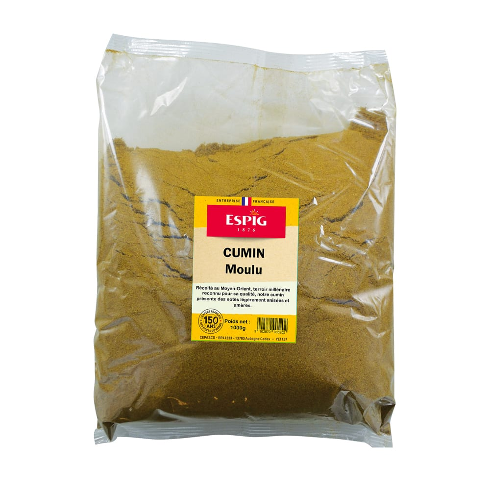 EL BLED CUMIN MOULU 500G x 18