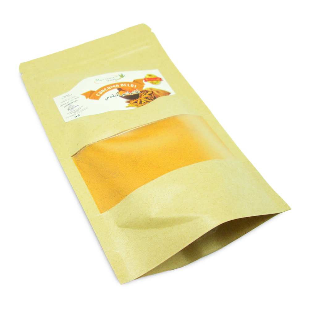 EL BLED CURCUMA MOULU 500G x 20