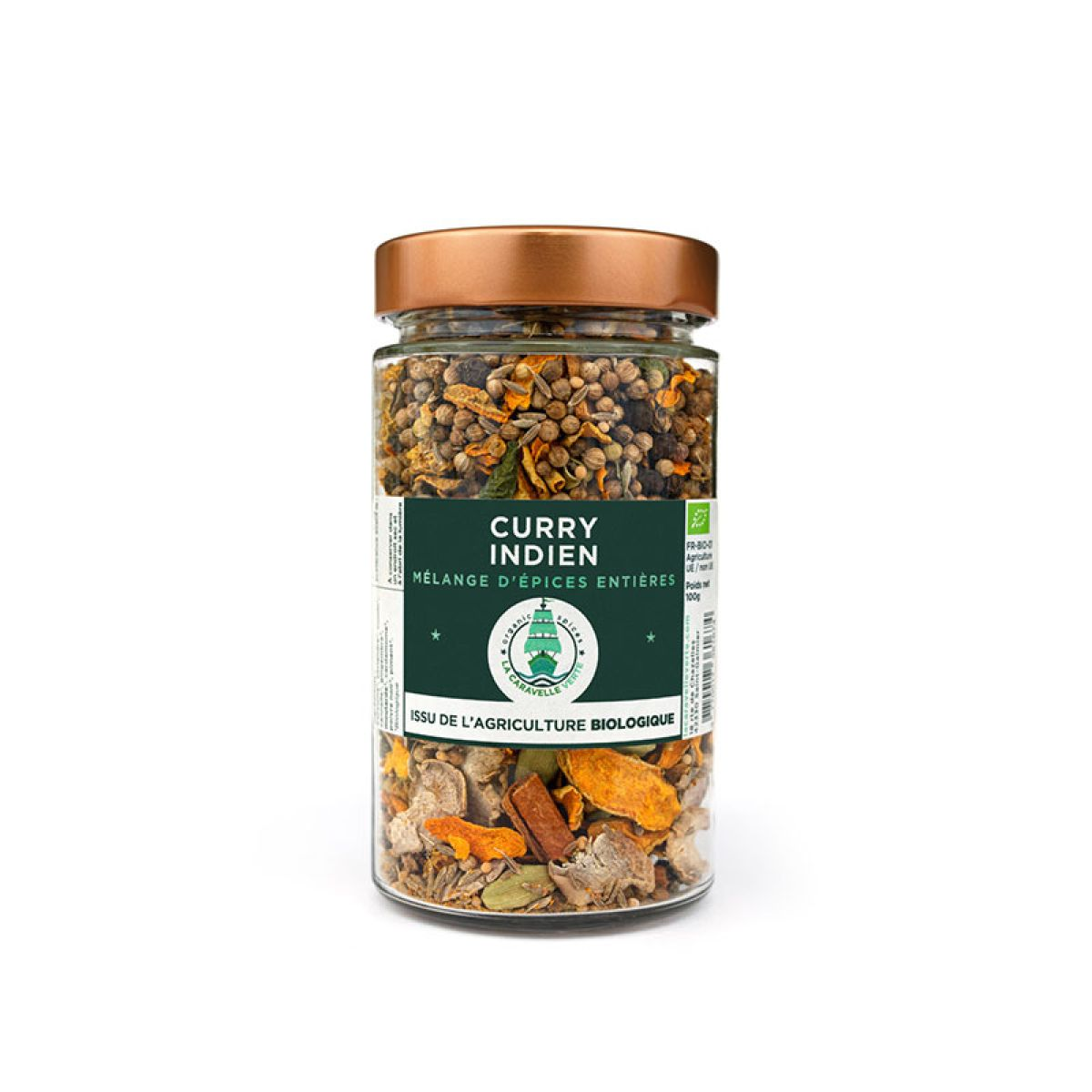 EL BLED CURRY INDIEN 500G X 20