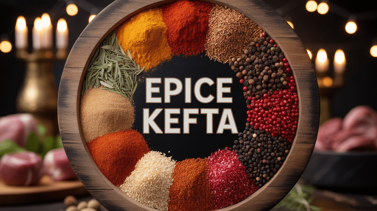 EL BLED EPICE KEFTA 100G x 20