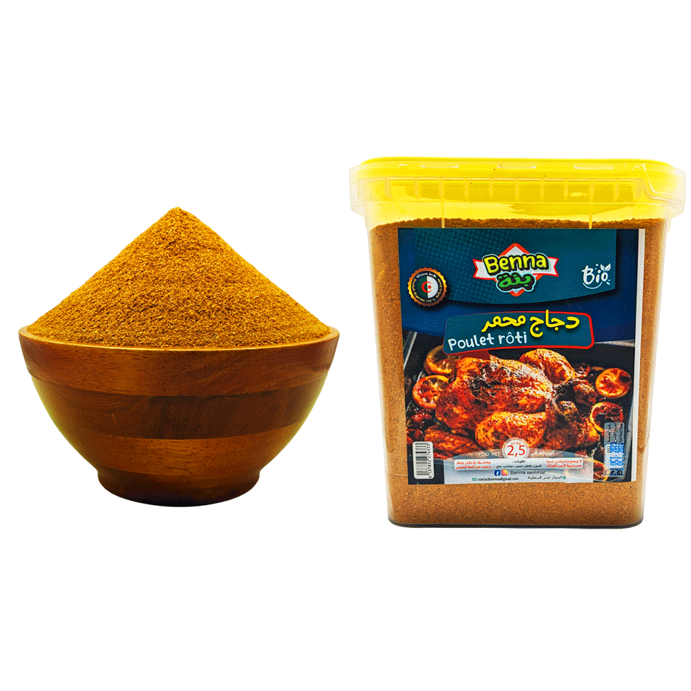 EL BLED EPICE POULET ROTI 500G