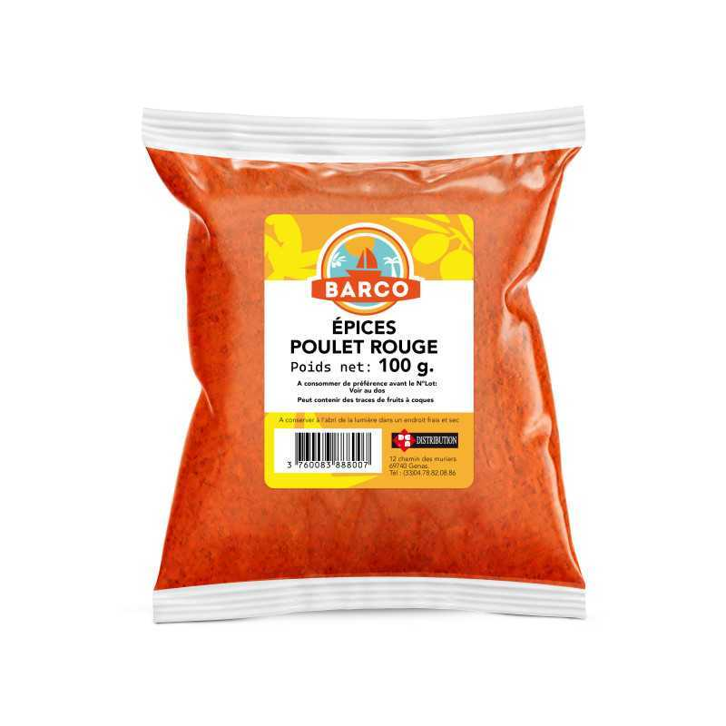 EL BLED EPICE POULET ROUGE 100G x 20