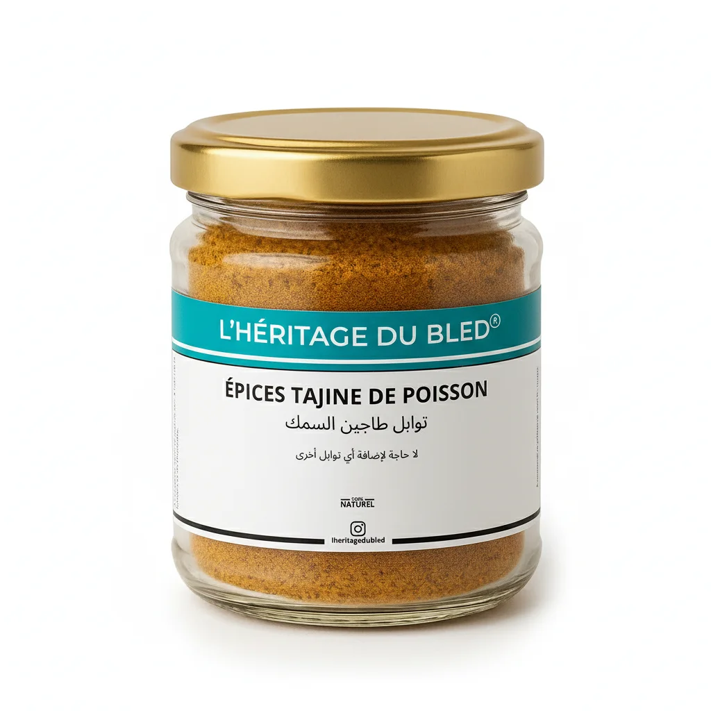 EL BLED EPICES TAJINE ROUGE 100G x 20