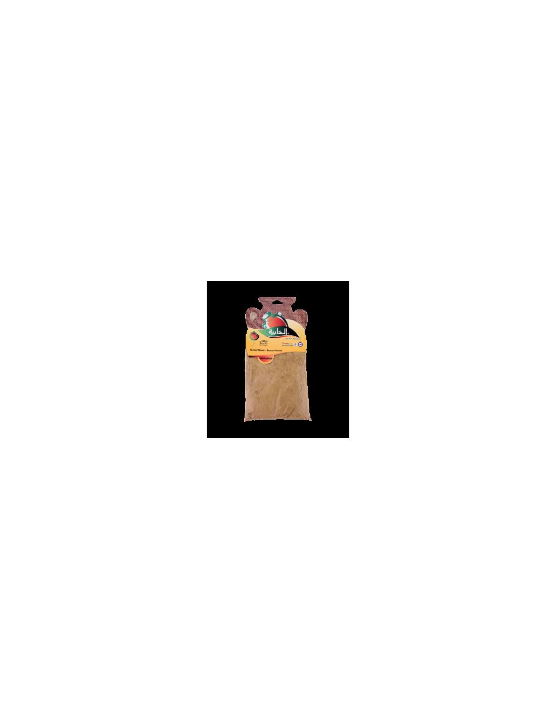 EL BLED FENOUIL MOULU 100G x 20