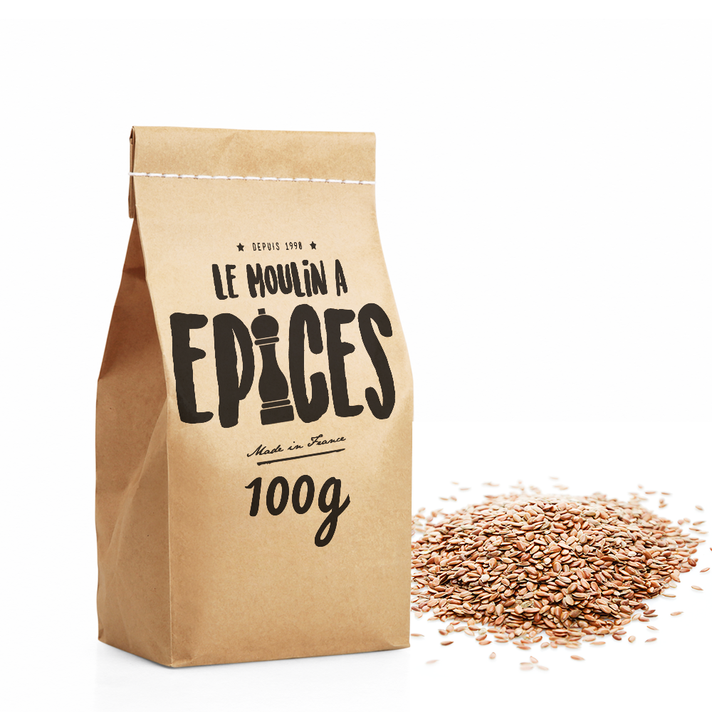 EL BLED GRAINES DE LIN 100G x 20