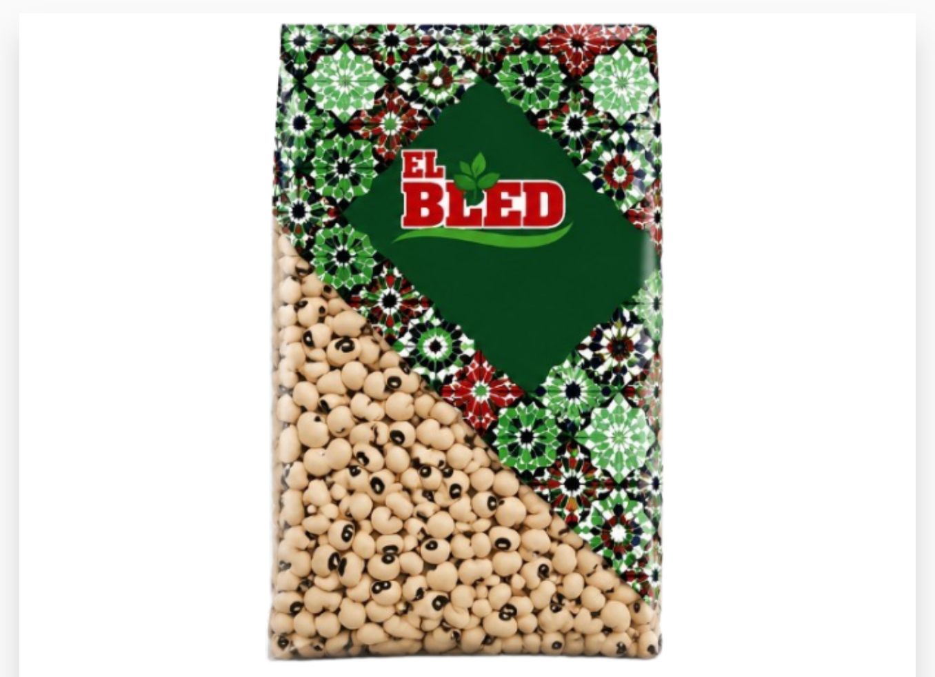 EL BLED HARICOT CORNILLE 1KG X 12