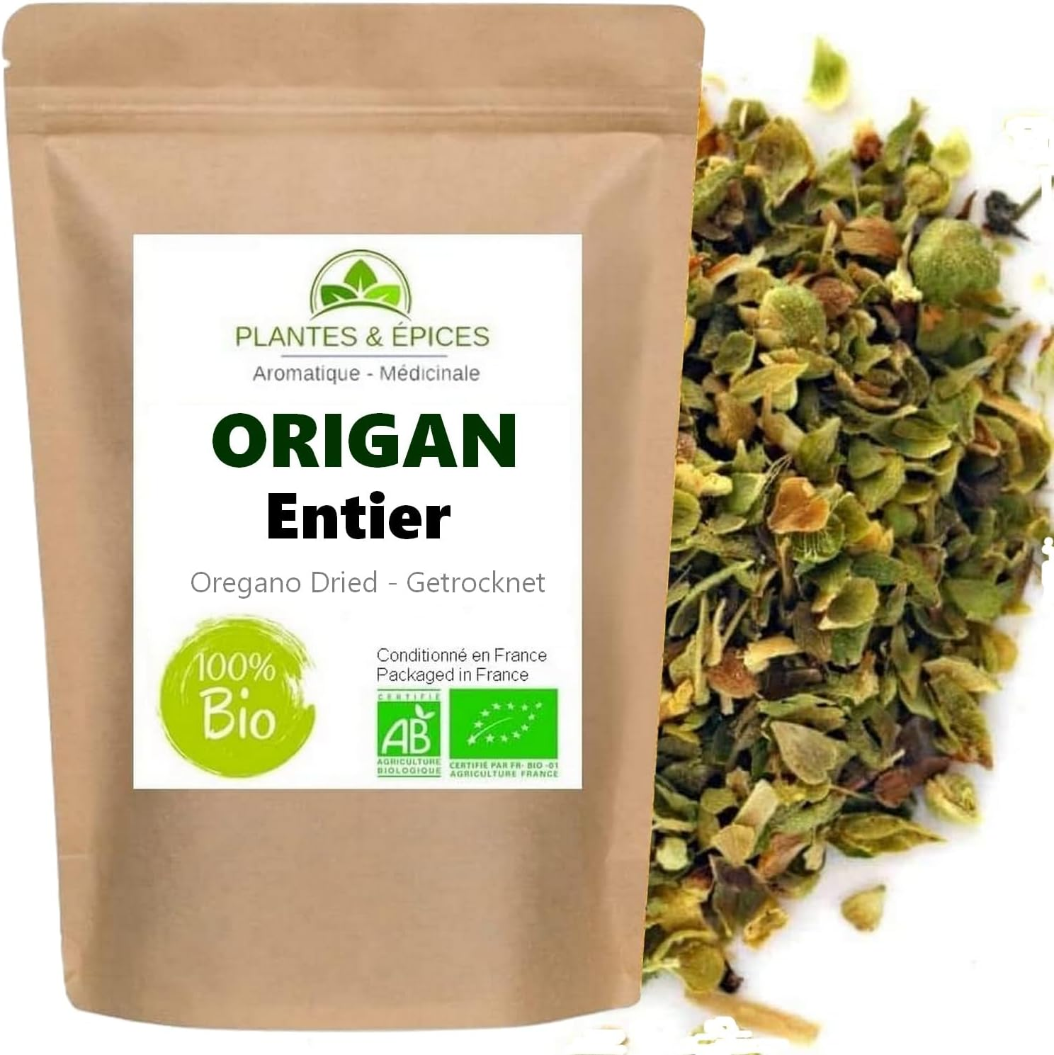 EL BLED ORIGAN FEUILLES 50G x 10