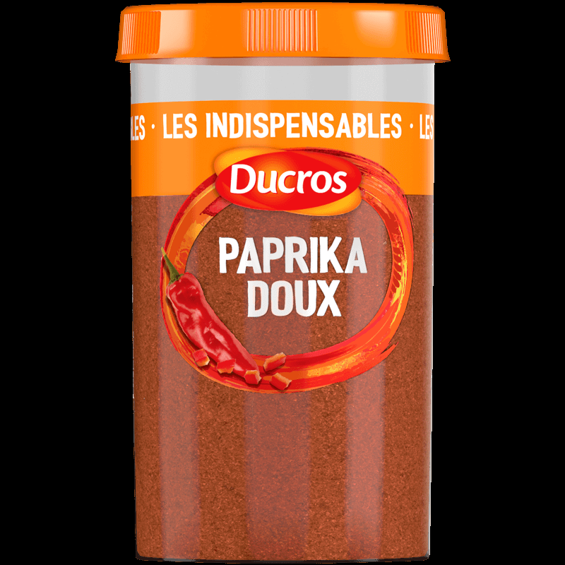 EL BLED PAPRIKA DOUX MOULU 500G x 18