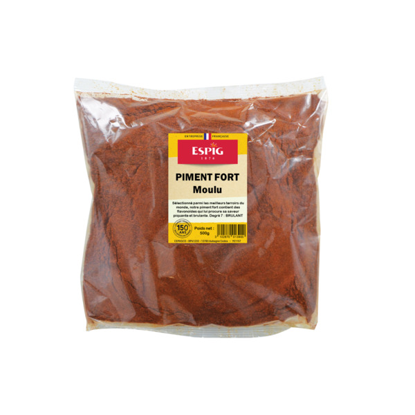 EL BLED PIMENT FORT MOULU 500G x 20