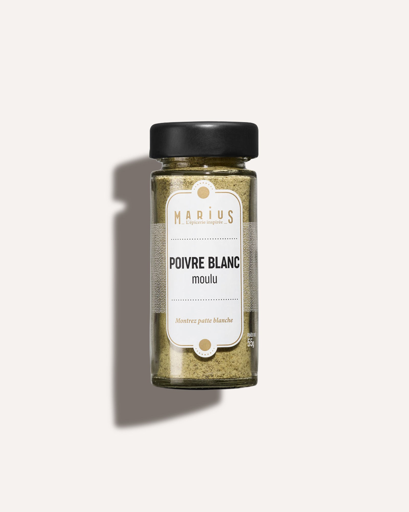 EL BLED POIVRE BLANC MOULU 100G x 20