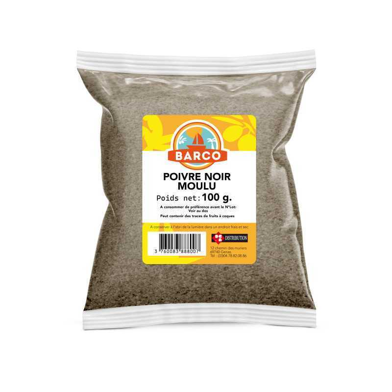 EL BLED POIVRE NOIR MOULU 500G x 20