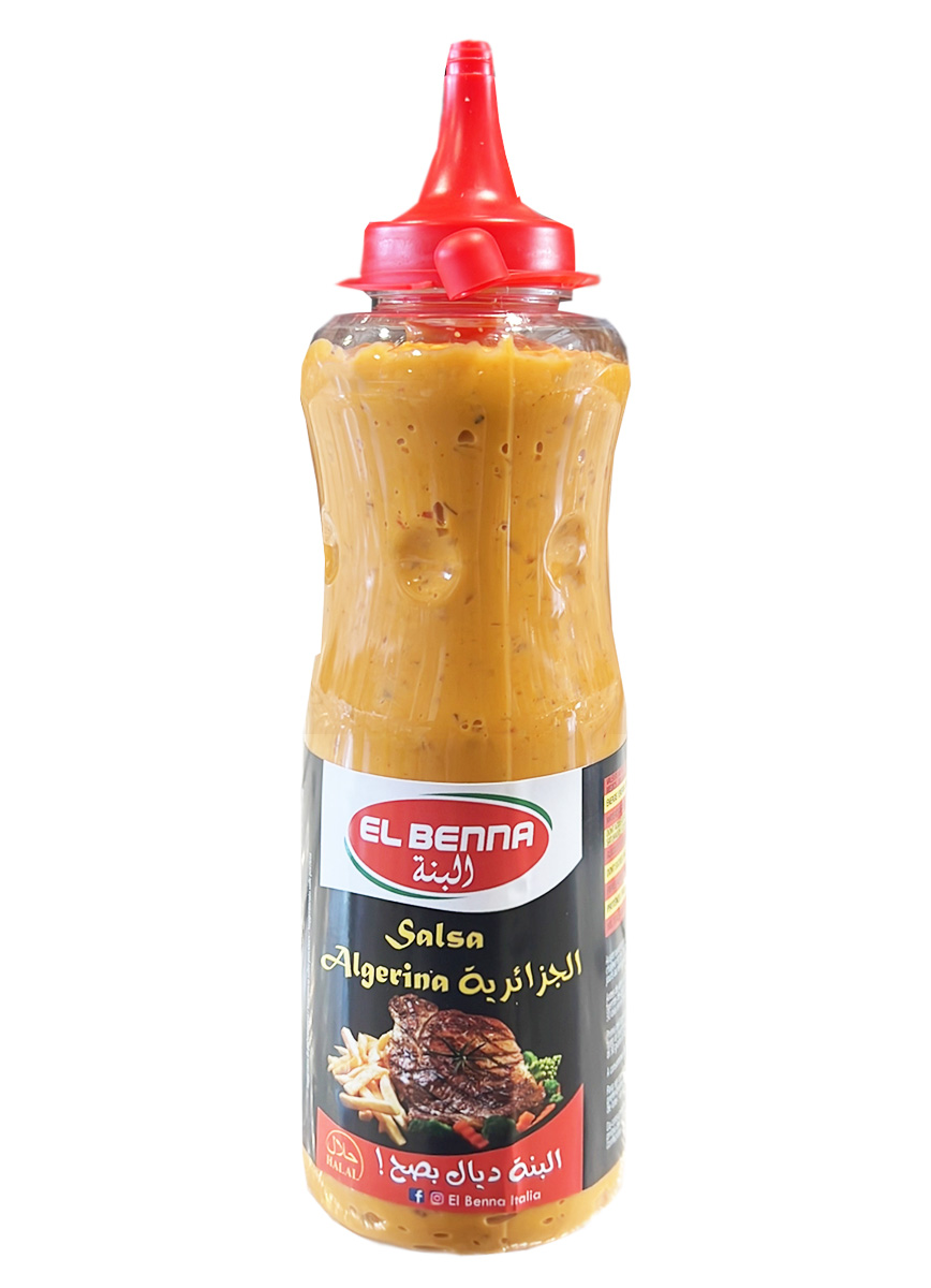 EL BLED SAUCE ALGERIENNE 4.7L