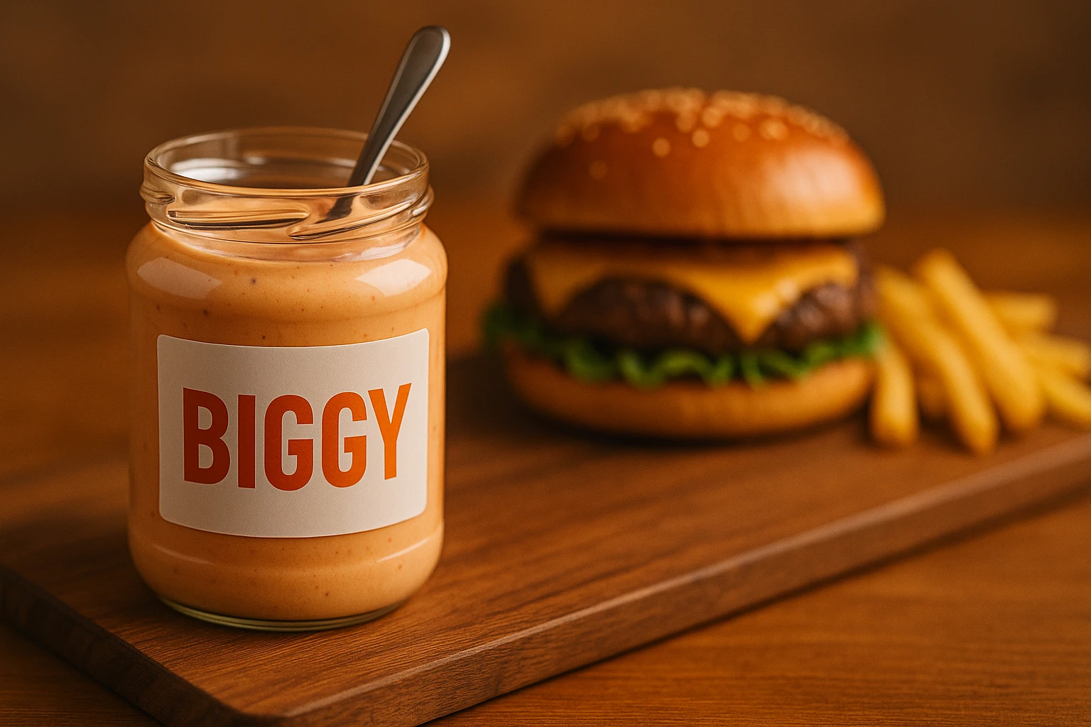 EL BLED SAUCE BIGGY BURGER 4.7L
