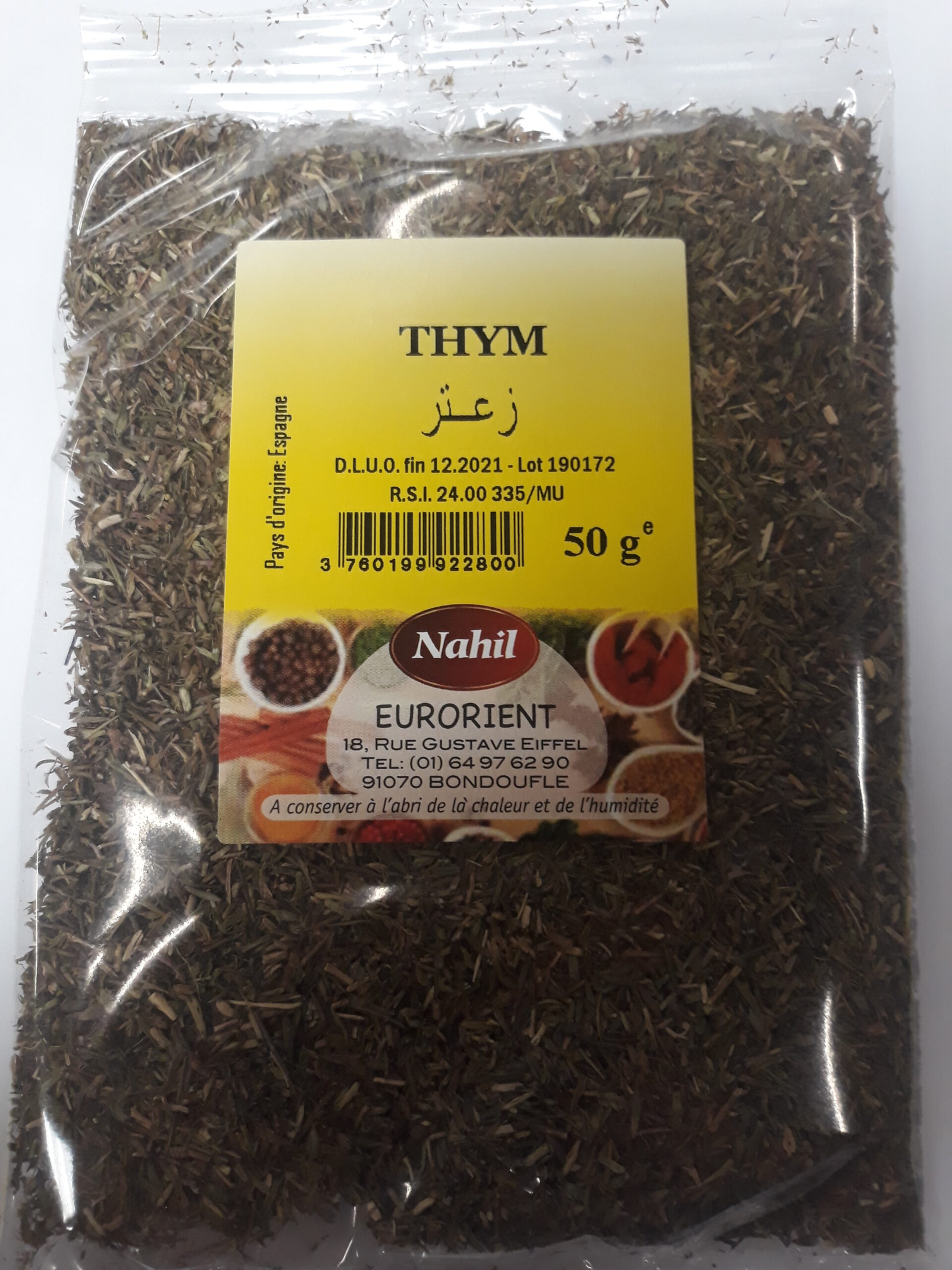 EL BLED THYM 50G x 20