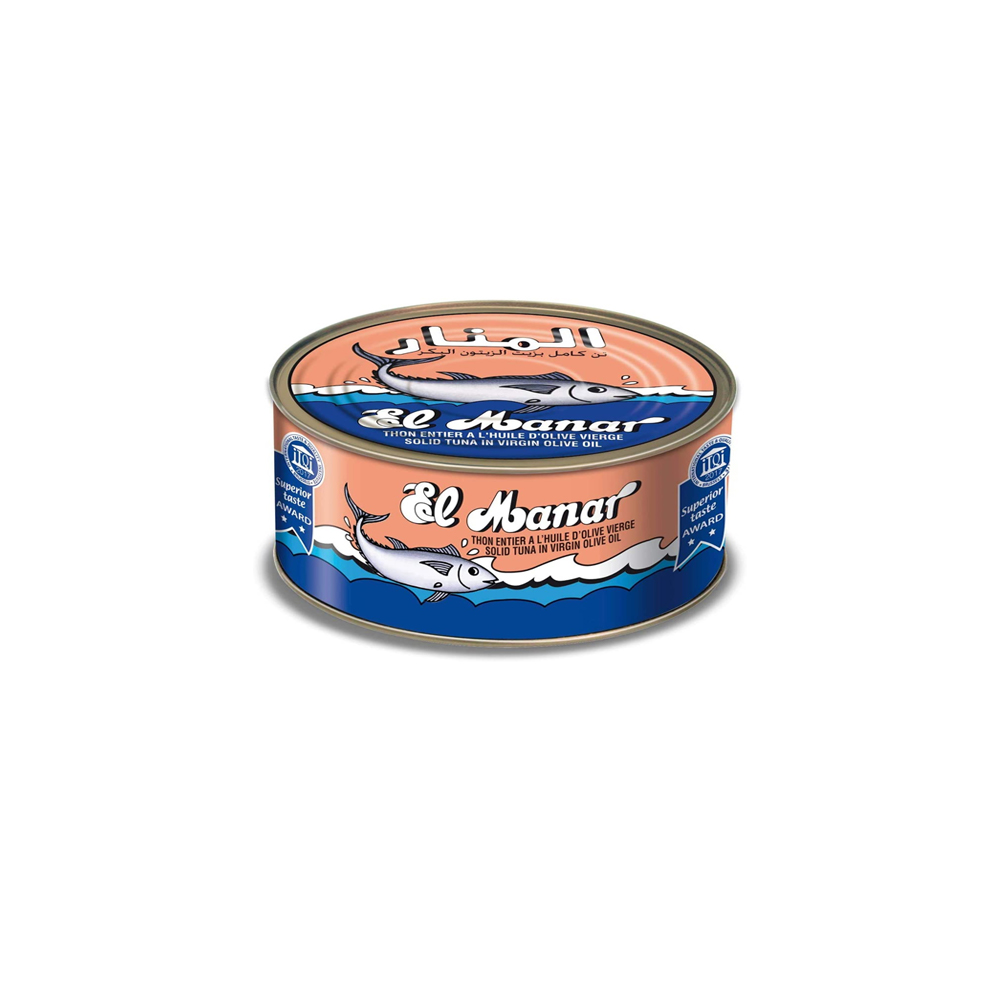 EL MANAR THON ENTIER 160G X 3