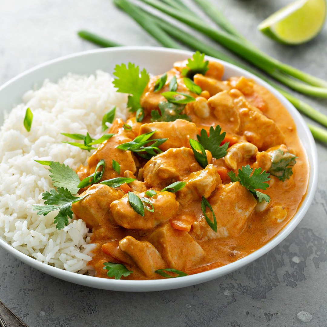 EMINCE DE FILET DE POULET CURRY 800G
