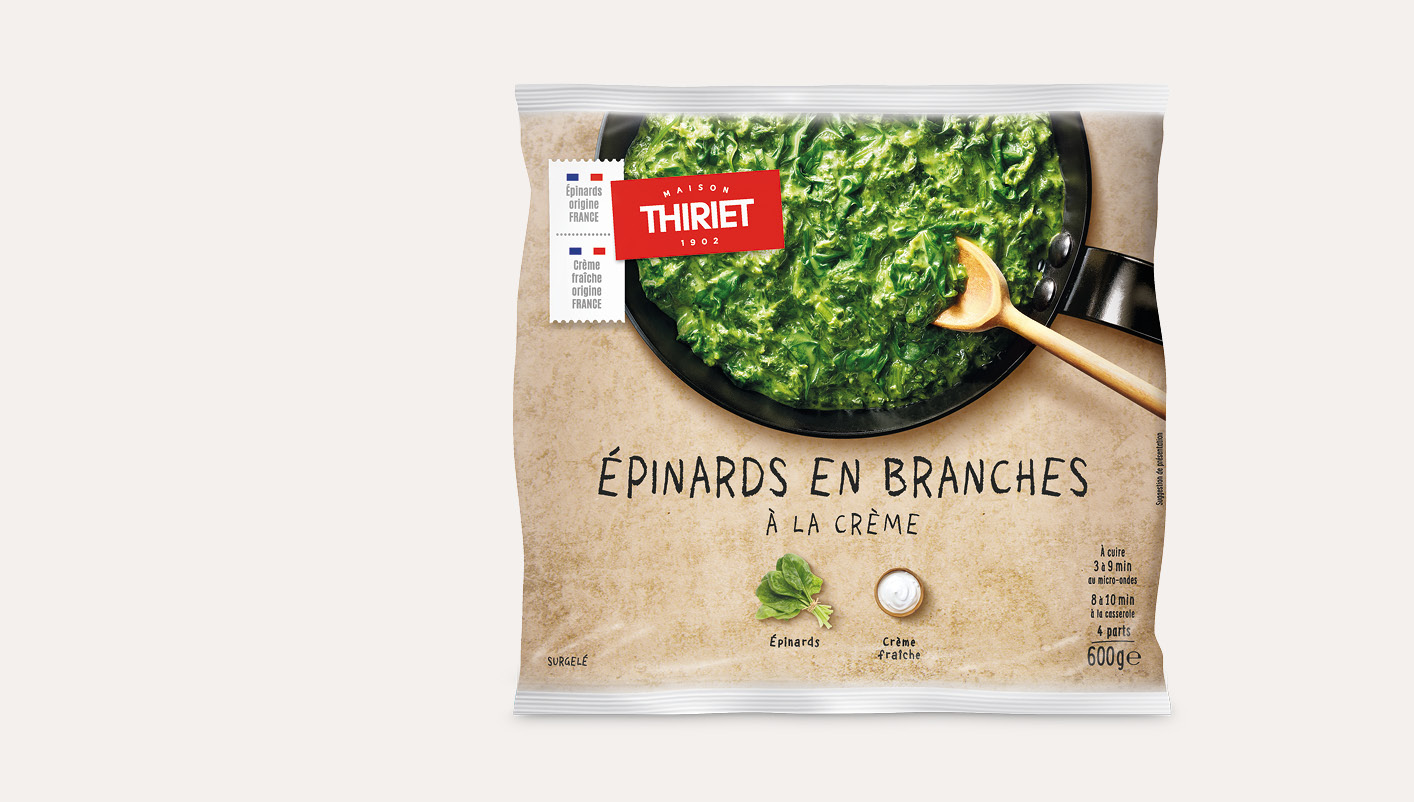 EPINARDS BRANCHES 4/4 765G X 12 BF