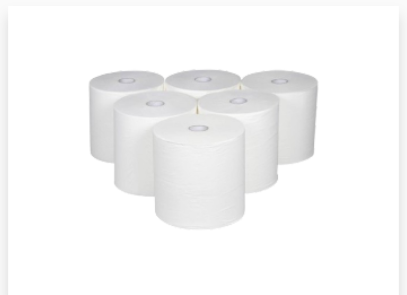 ESSUI MAIN GAUFFRE x 6 ROULEAUX